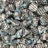 Hugs Milk Chocolate Candy Hugged by White Creme approx 100 Pieces 16 OZ