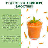 SPLASH Orange Carrot Juice Drink 750ml, 4 Pack