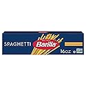 Barilla Spaghetti Pasta, 16 oz. Box - Non-GMO, Made with Durum Wheat Semolina - Kosher Certified