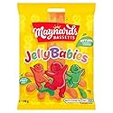 Maynards Bassetts Jelly Babies Sweets Bag 165g (Pack of 3)