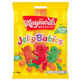 Maynards Bassetts Jelly Babies Sweets Bag 165g (Pack of 3)