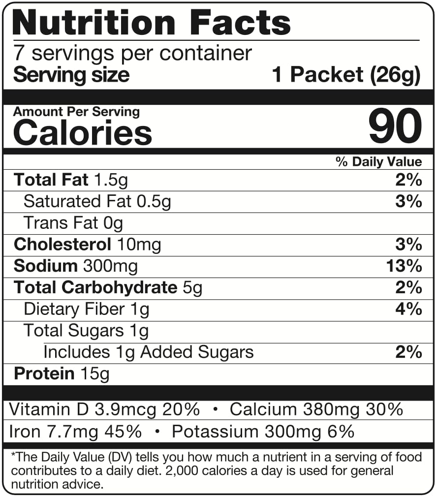 BariatricPal Protein Shake or Pudding - Chocolate (6-Pack)