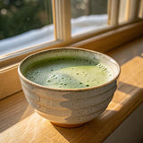 Matcha Moon Pure Zen Ceremonial Grade Matcha Powder | Premium USDA Organic Traditional Japanese Green Tea | First Harvest Uji Kyoto Sourced Tea Powder