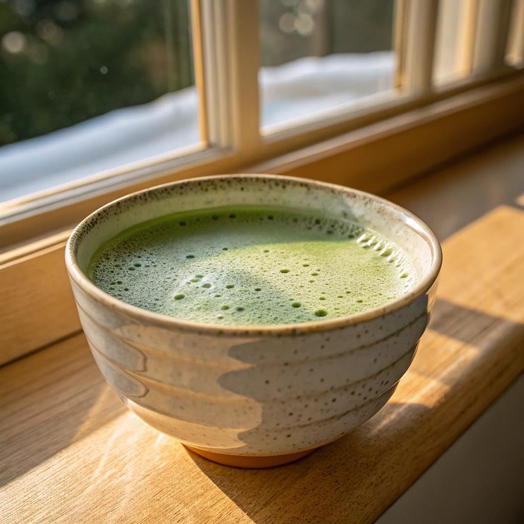 Matcha Moon Pure Zen Ceremonial Grade Matcha Powder | Premium USDA Organic Traditional Japanese Green Tea | First Harvest Uji Kyoto Sourced Tea Powder