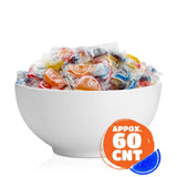 Fruit Slices, Assorted Flavors Jelly Candy, Individually Wrapped, Bulk Pack 2 Pounds - Christmas Candy