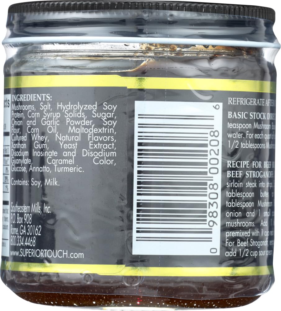 Better Than Bouillon Premium Mushroom Base, 8 Ounce (Pack of 6)