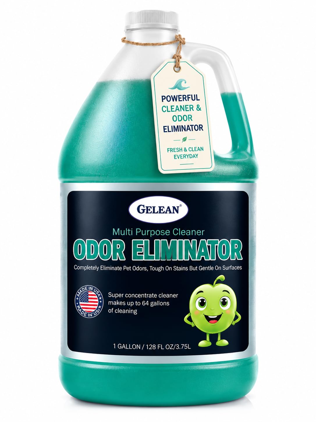 Multi Purpose Cleaner Pet Odor eliminator - pH Neutral - Strong Odor Floor Cleaner - Pet Odor Eliminator for Home - Best Scent Remover for Cat and Dog