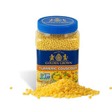 Golden Crown Premium Turmeric Couscous - 32 oz (2Lb) | Microwavable Meals Turmeric Couscous | Premium Quality Non GMO Project Verified | Natural Soups Side Dishes Mediterranean | Having No Cholesterol Vegan