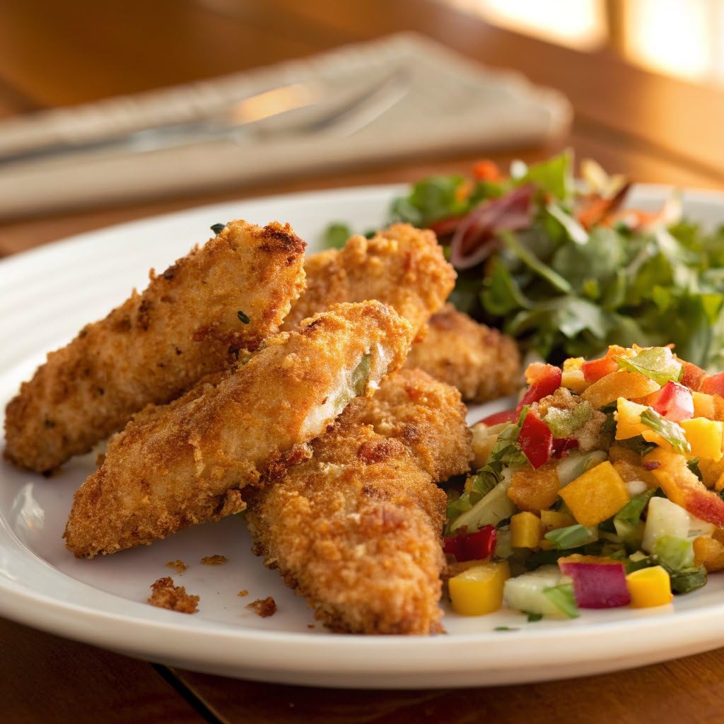 Bell & Evans Coconut Breaded Chicken Breast Tender, 12 OZ