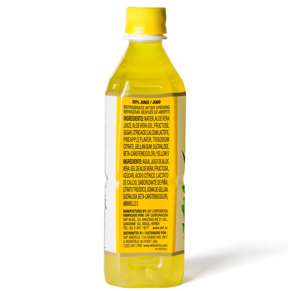 Okf Farmers Aloe (Pineapple, 12 Pack)