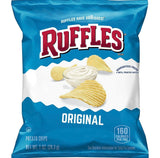Ruffles Original Potato Chips, 1oz, 10 Count