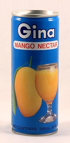 Gina Mango Nectar 240ml (10 Pack)