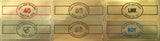 Custom Gold Chocolate Cigars in a Fancy cigar Box of 24 with Personalized Bands