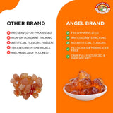 Angel Brand Gum Arabic 1.25lbs - Premium Food-Grade Acacia Gum for Baking, Arts, Crafts, and More - Versatile, Edible, and Water-Soluble Powder