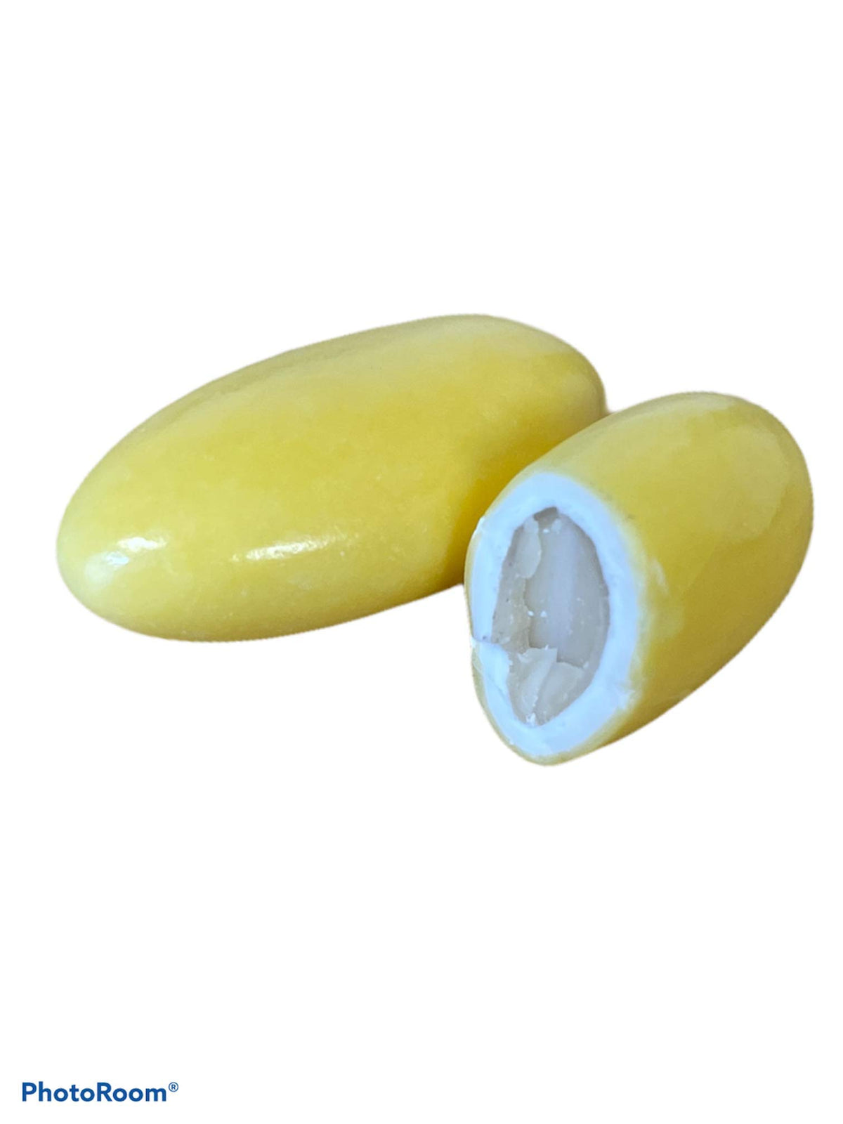 Italian Almond Confetti Yellow, Thin Shell (Natural, Gluten Free) (1.500 Lbs)
