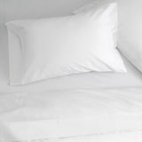 Hotel Style 500 Thread Count Luxury Rich Fiber Blend with Lyocell Full Size Winkle Resistant & Quick Dry Sheet Set (Artic White)