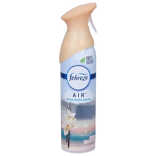 Febreze, Air Freshner Serene Vanilla Sunrise, 8.8 Ounce