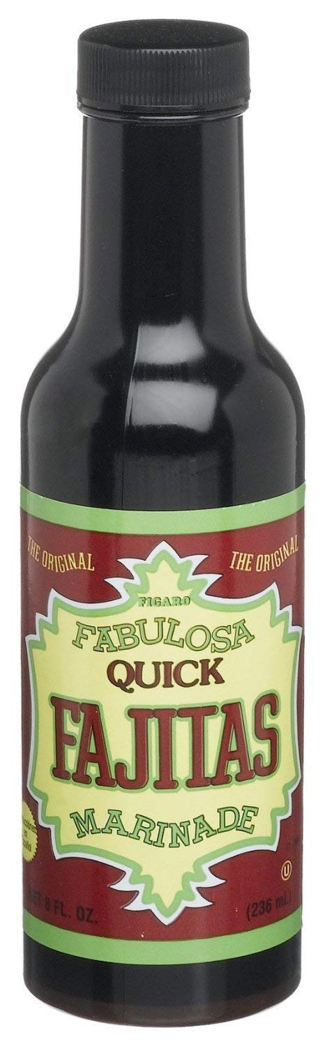 Figaro Fabulosa Quick Fajitas Marinade, 8 oz (Pack of 3)
