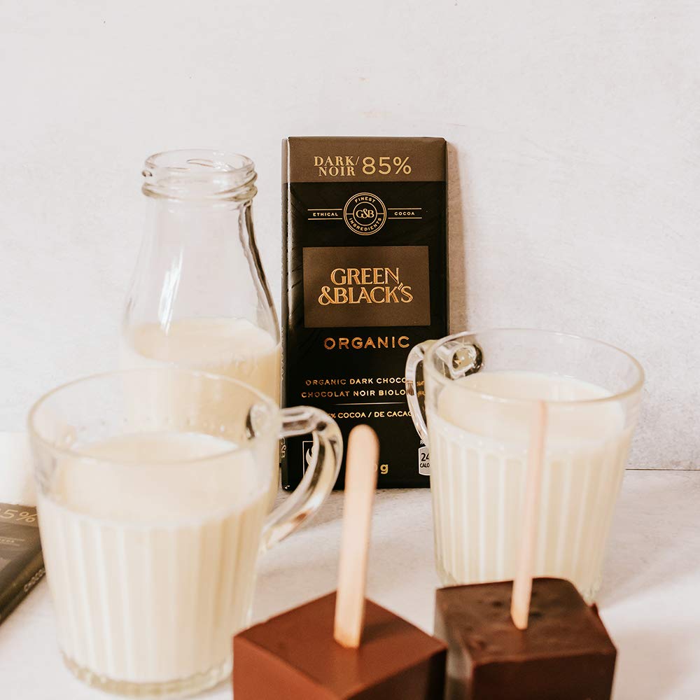 Green & Blacks Organic 85% Dark Chocolate, 90 GR