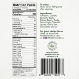 Hidden Foods Slow Cooked Marinara Sauce with Natural Vegetables, 24 oz. Jar, Low Carb and Low Sodium, No Sugar Added, Thick and Delicious Flavor