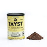 Tayst Ground Coffee Cans, Medium & Magnificent Gourmet Medium Roast, Fresh Ground Drip Coffee, Rich Flavor, Earth friendly Packaging, Rain Forest