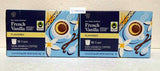 Barissimo French Vanilla Coffee Single Serve 12 Cups Box Fair Trade Certified (Pack of Two)