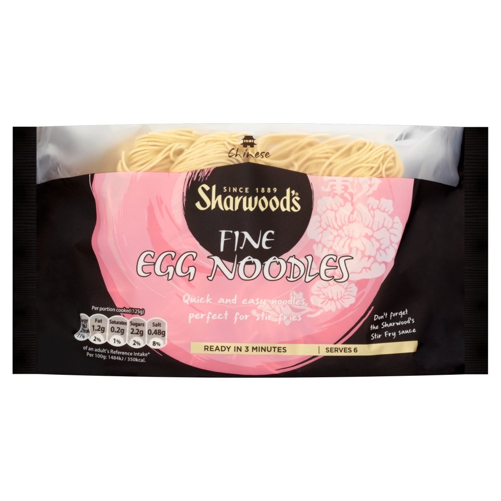 Sharwood's Fine Egg Noodles 375G