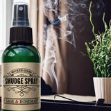 Wicked Good Smudge Spray: Sage Rosemary Spray