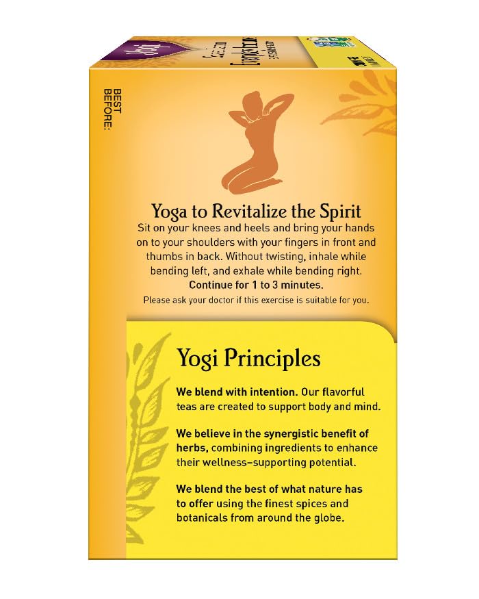Yogi Tea, Tea Everyday Immune Sweet Lemon Organic, 16 Count