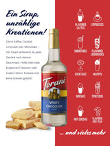 Torani White Chocolate Syrup 750 ML