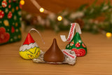 Christmas Milk Chocolate Grinchmas Candy Bag 2 LB- Holiday Gift Set & Bulk Treats 2 Pound.