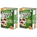 Barrys Irish Breakfast Tea - Green - 40 bags/box - Pack of 2