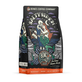 Bones Coffee Company Decaf Salty Siren, Sea Salted Caramel Chocolate Decaffeinated Flavored Coffee, Medium Roast Low Acid Arabica Beans For Auto drip