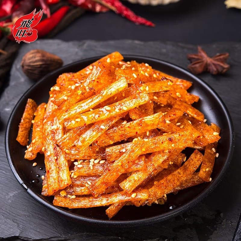 ?? ????? ??? ???? ?? latiao Spicy strip Chinese snacks Chinese food 16g/?X30