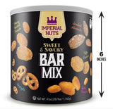 Imperial Nuts Sweet & Savory Bar Mix - Featuring Smoked Almonds, Pretzels, Toffee Peanuts, Spicy Peanuts, Honey Roasted Peanuts, - Delicious tasty