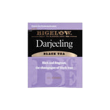 Bigelow Darjeeling Blend Tea 28-Count Box (Pack of 1) Full Caffeine Premium Black Tea Bold and Antioxidant-Rich Full Caffeine Black Tea in