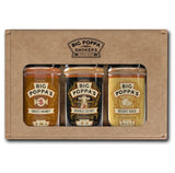 Big Poppa's BBQ Essential Seasoning Bundle - Sweet Money, Double Secret & Desert Gold | All-Purpose Rubs for Grilling & Smoking