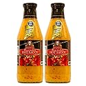 Baron West Indian Hot Sauce 28 Ounce (Pack of 2)