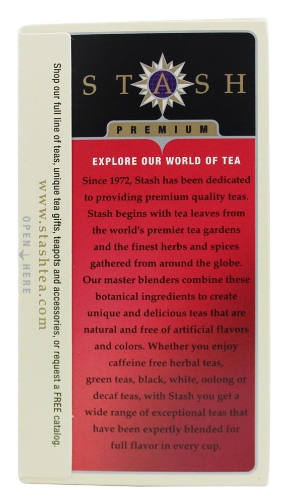 Stash Decaf Chai Spice Tea, Tea , 18 ct