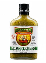 HOT LINE PEPPER PRODUCTS Sauce Garlicky Greengo, 6.5 OZ