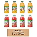 LUV BOX- variety Everfresh Juice 16 oz. pack of 8 , Everfresh Mango Carrot , Everfresh Ruby Red Grapefruit. by evaxo