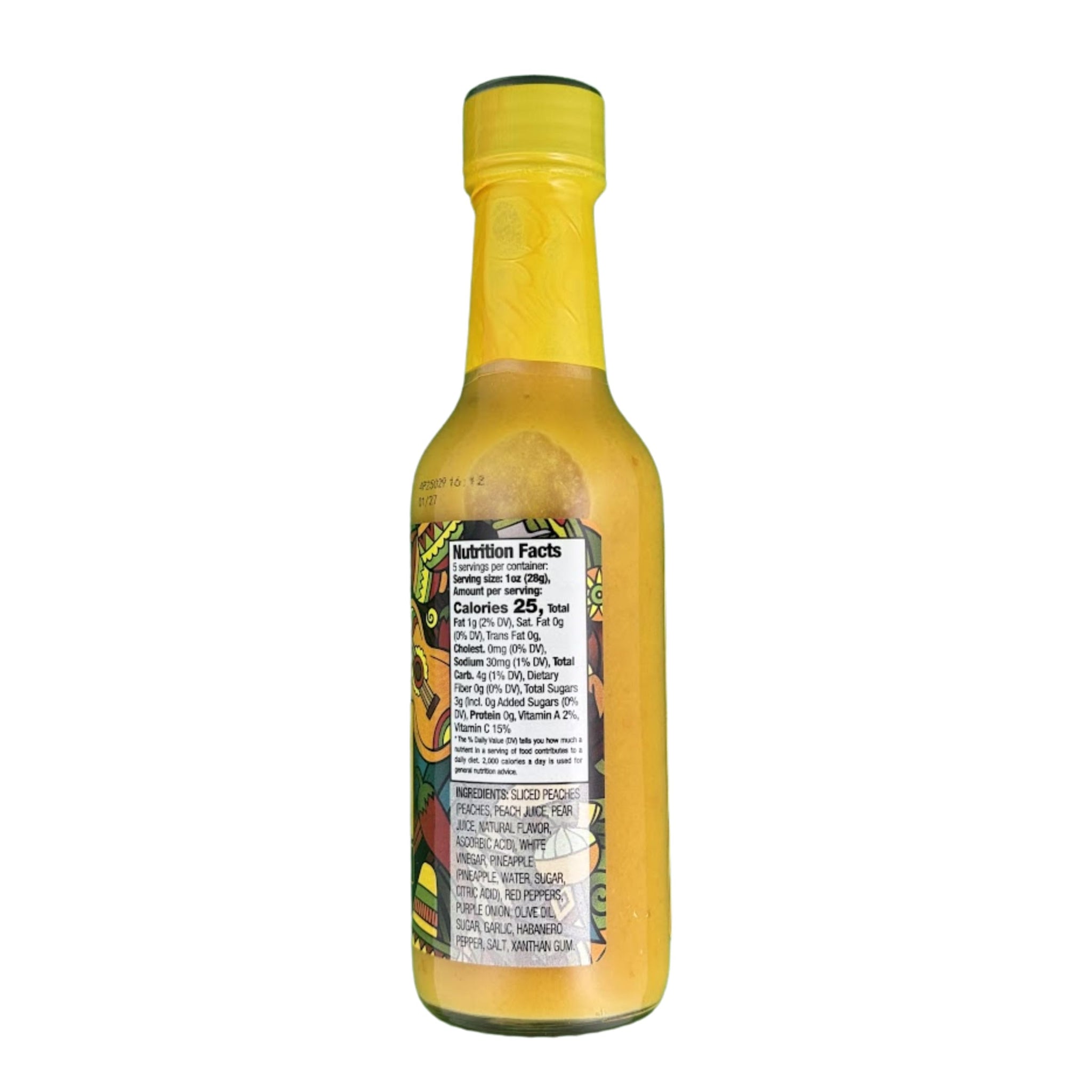 Buc-ee's Brand Hot Sauce (Peach Habanero)