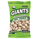 Giants Dill Pickle Pistachios, 4.5 Ounce -- 8 per case.
