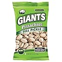 Giants Dill Pickle Pistachios, 4.5 Ounce -- 8 per case.