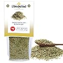 Dried Rosemary leaves, Sicilian Dry Rosemary sprigs, 2.11 oz (60 g), Whole Rosemary Herb and Spices, Seasoning, Non-GMO, Product of Italy, L'Oro Del