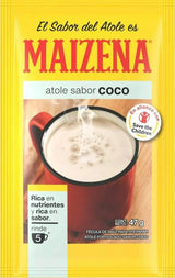 Maizena sabor coco 47g coconut flavor 6 pk