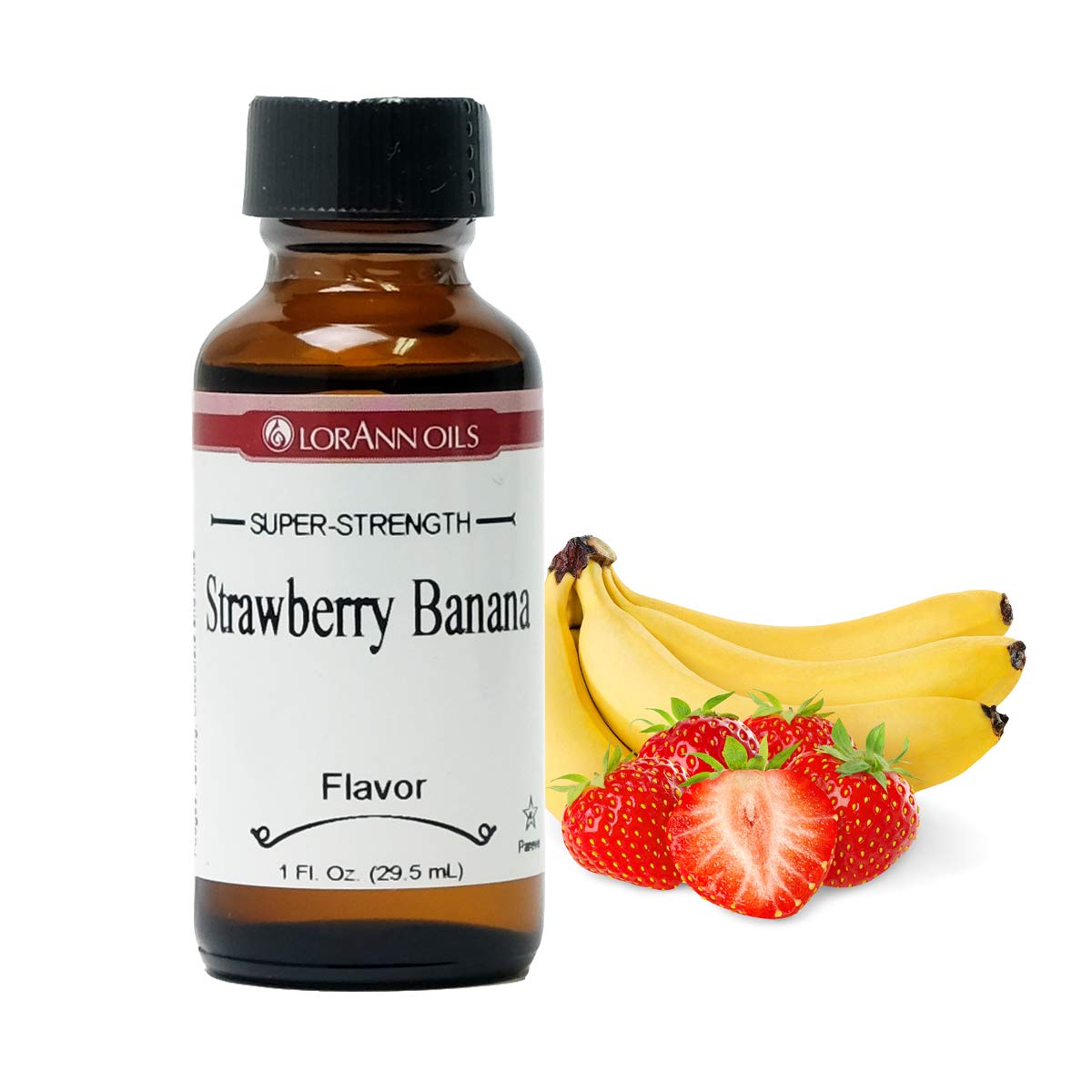 LorAnn Strawberry Banana SS Flavor, 1 ounce bottle