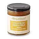 Harry & David Charred Pineapple Relish, Plant Based Condiment, Food Topping, Hamburger & Hot Dog Relish, Sandwich Spread Topping, Charcuterie Board