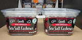 Specially Selected Dark Chocolate Sea Salt Cashews 9oz 255g (Two Containers)