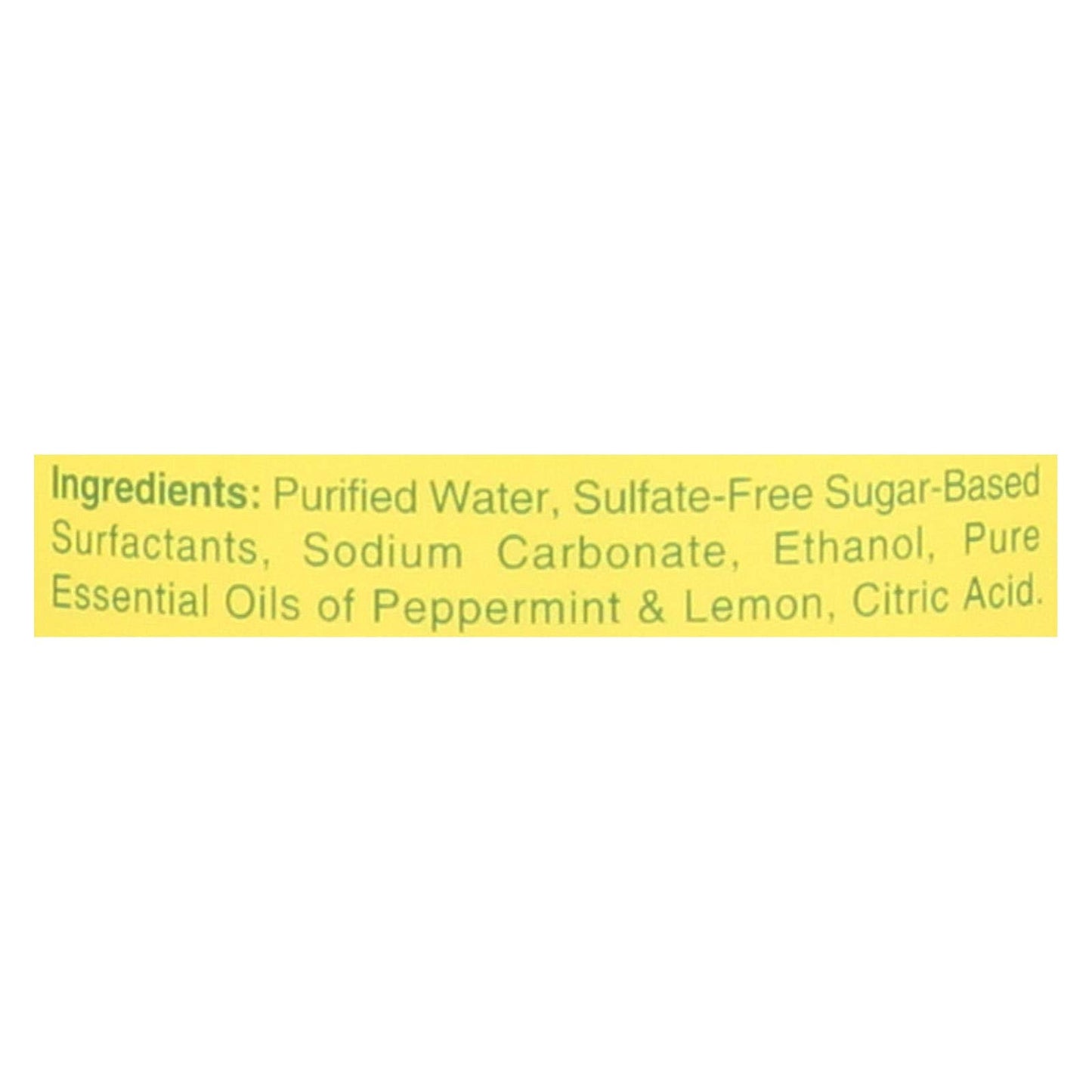 Rebel Green Spray Glass peppermint Lemon, 32 oz